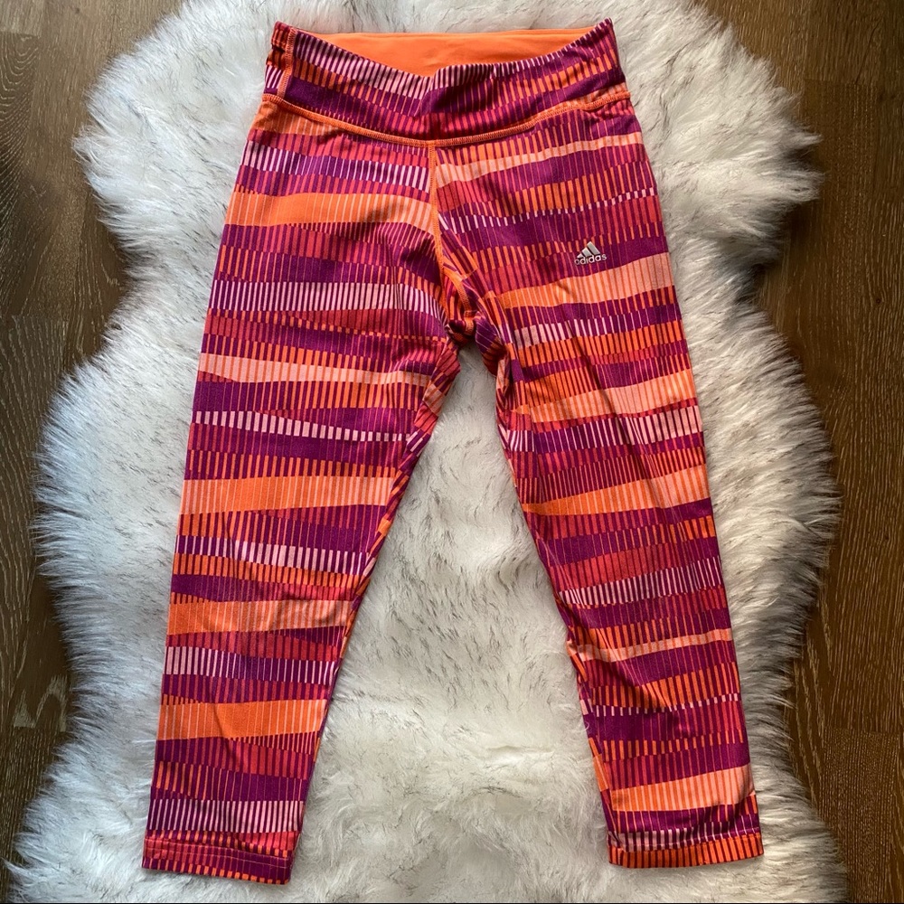 Adidas Climalite Crop Leggings